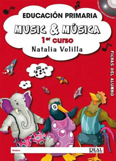 MUSIC & MUSICA 1oEP | AA,VV | 9788438712818 (Real Musical Carisch España)
