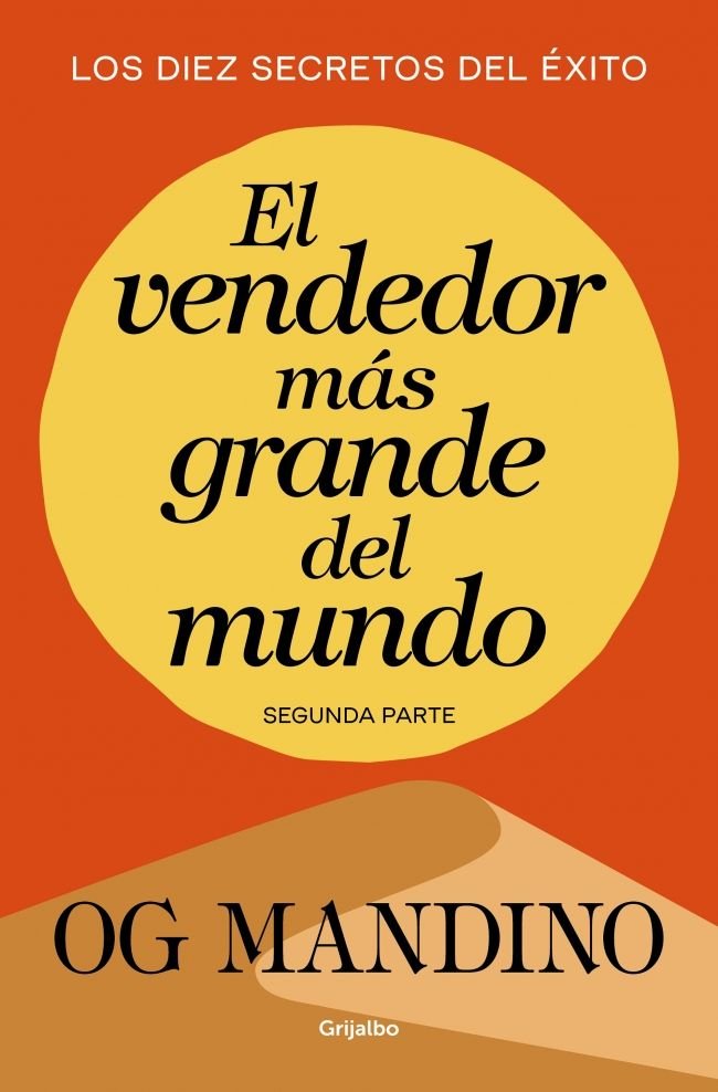 VENDEDOR MAS GRANDE MUNDO II AYS NE | MANDINO,OG | GRIJALBO | 9788439706304