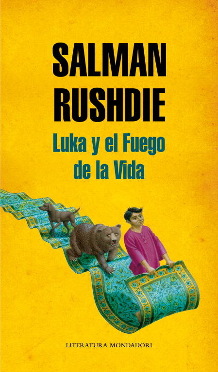 LUKA Y EL FUEGO DE LA VIDA | Rushdie,salman | 9788439723240 (Literatura random house)