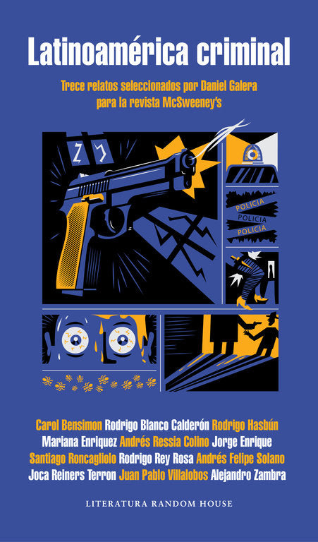 LATINOAMERICA CRIMINAL - 9788439729112