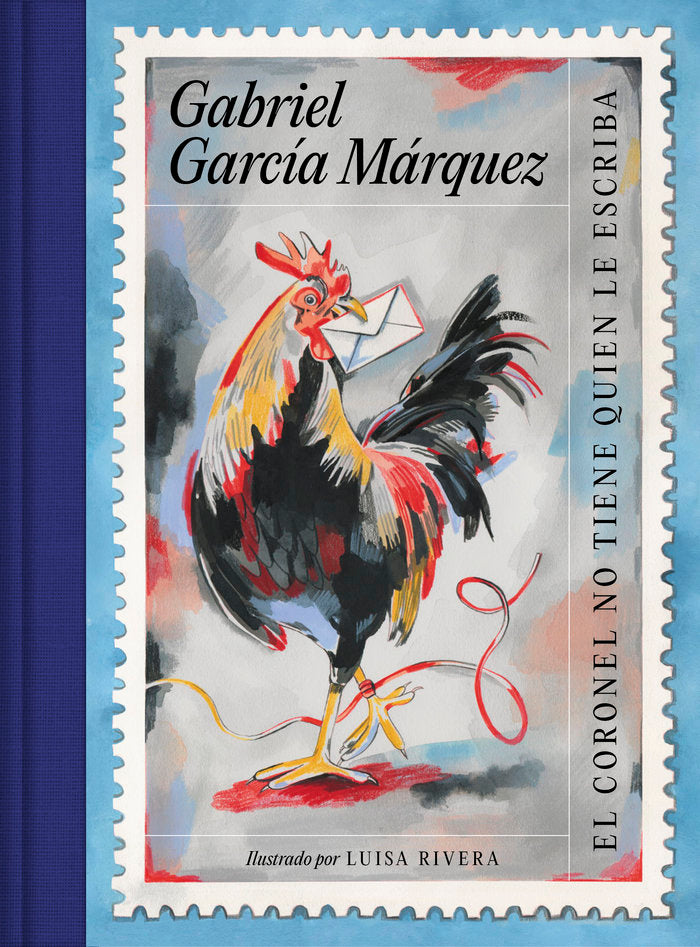 EL CORONEL NO TIENE QUIEN LE ESCRIBA | Garcia Marquez,gabriel/rivera,luisa | 9788439740728 (Literatura random house)