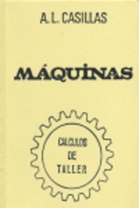 MAQUINAS CALCULO TALLER MAQUINA 43ª ED - 9788412820737 Imagen principal del producto