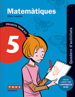 Quadern Matematiques 5E P | TEXT EDUCACIO | 9788441222083