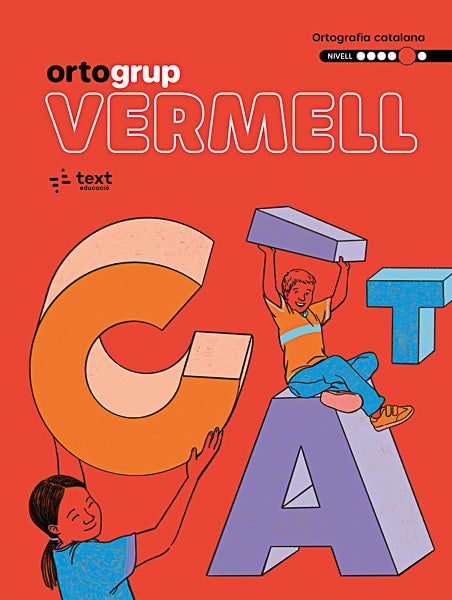Ortogrup 5. Vermell. Ametller I Serra, Clara (Text) 9788441222465