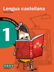TRAM 2,0 LENGUA CASTELLANA 1 | CANYELLES, ANNA | 9788441222700 (Agora Texto)