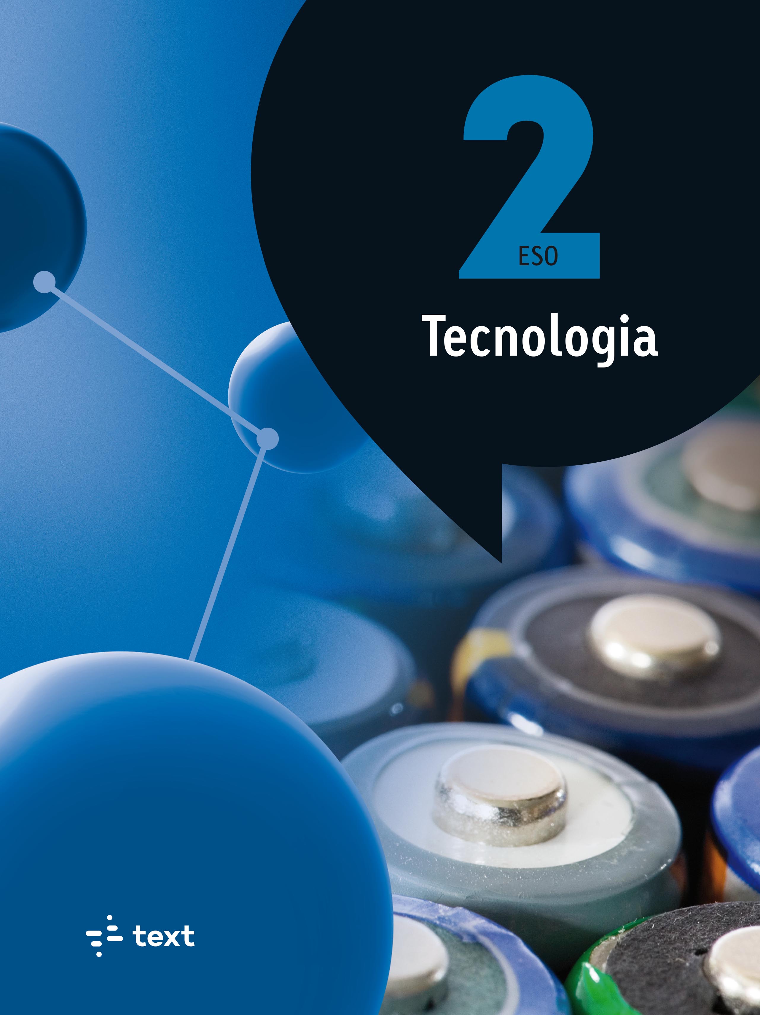 Atòmium. Tecnologia 2 ESO. Grau I Mauri, Joan, Manrique, Emili, Rodriguez, Pedro (Text) 9788441223073