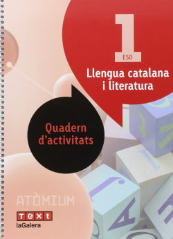 Quadern Llengua 1r.eso. A | TEXT EDUCACIO | 9788441224377