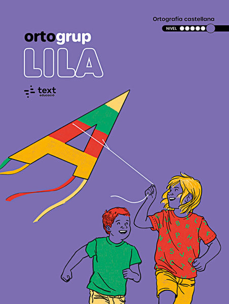Ortogrup 6. Lila: Cuaderno de ortografia. Lengua castellana. Fuster I Enebral, Esther (Text) 9788441230125