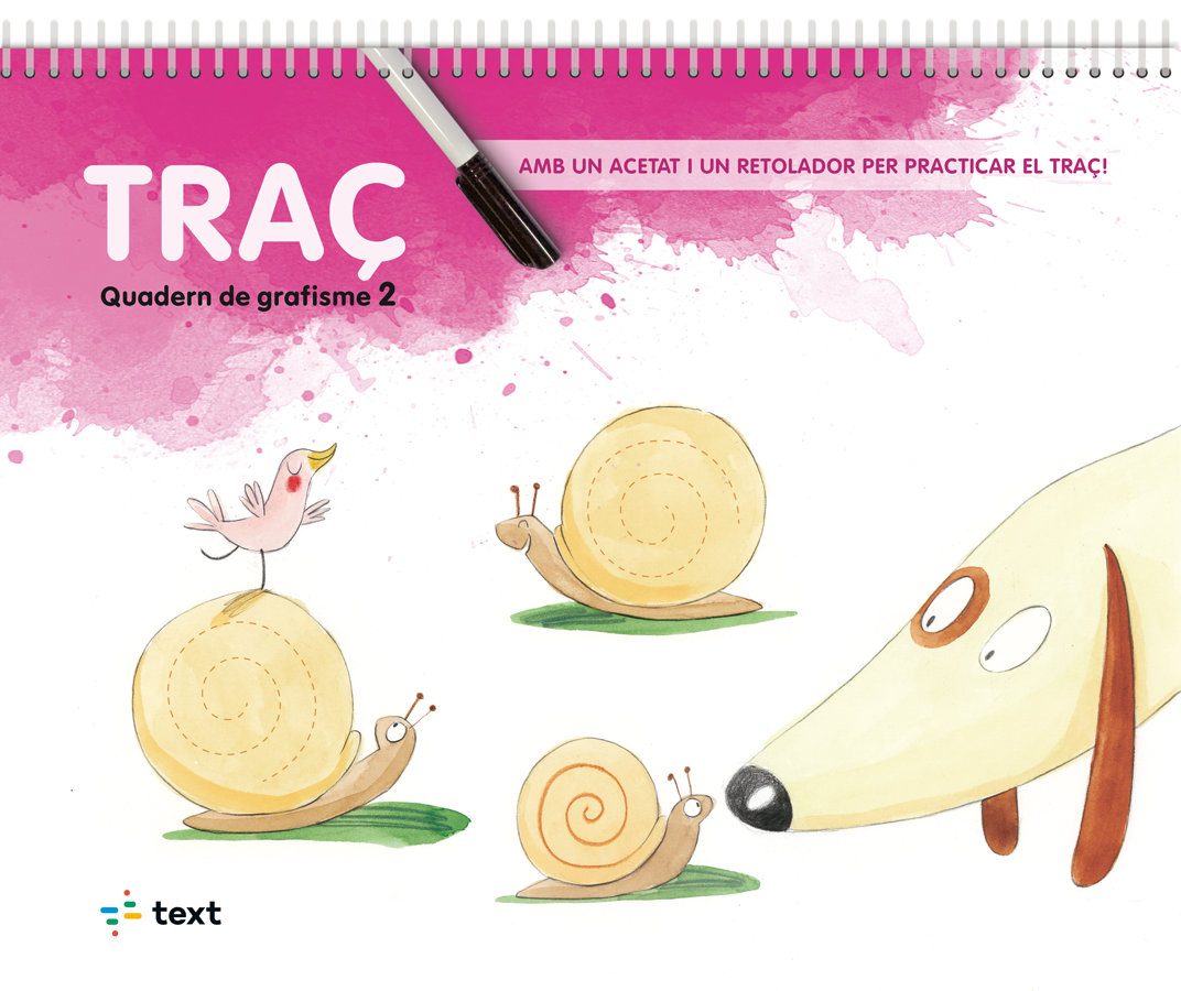 Traç 2. Cosialls Escribano, Paula, Farre Paris, Angels (Text) 9788441230538