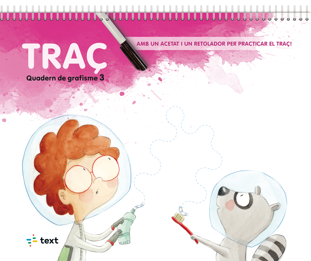Traç 3. Cosialls Escribano, Paula, Farre Paris, Angels (Text) 9788441230545 Imagen principal del producto