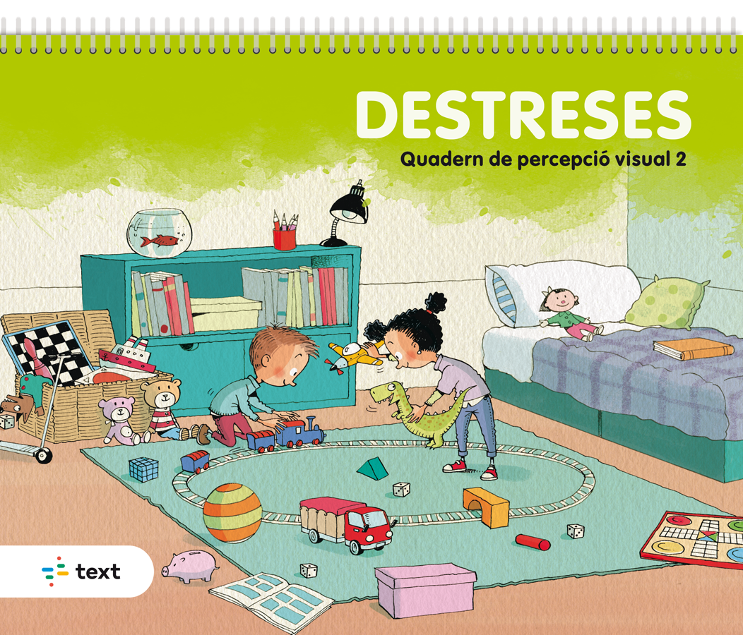 Destreses. Quadern de percepció visual 2. Cosialls Escribano, Paula (Text) 9788441230569 Imagen principal del producto