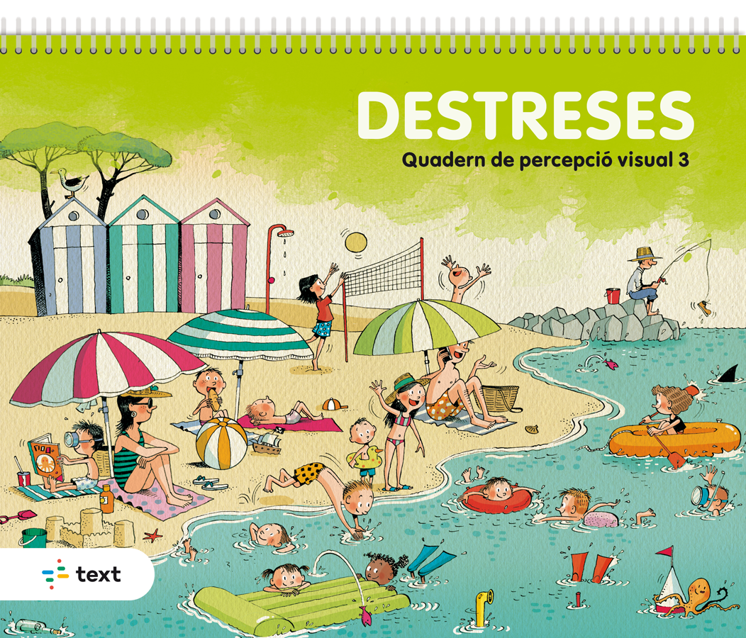 Destreses. Quadern de percepció visual 3. Cosialls Escribano, Paula (Text) 9788441230576