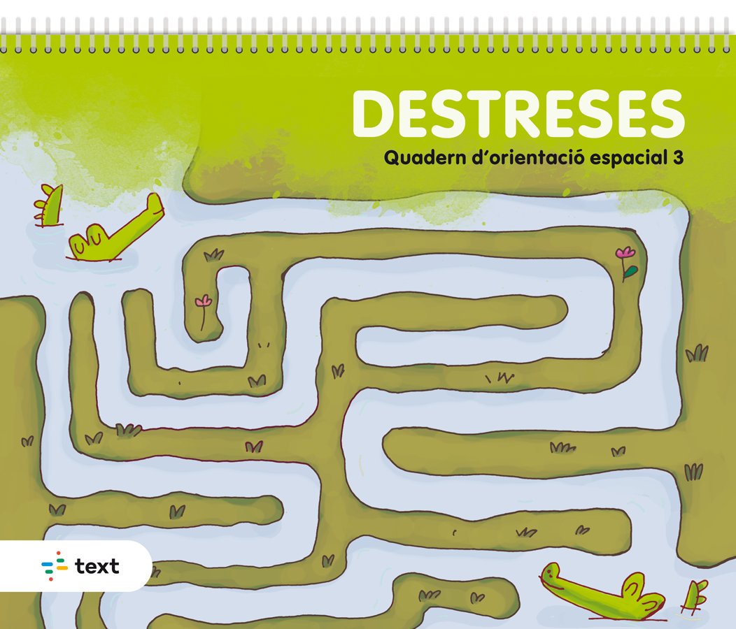 Destreses. Quadern d'orientació espacial 3. Cosialls Escribano, Paula (Text) 9788441230606