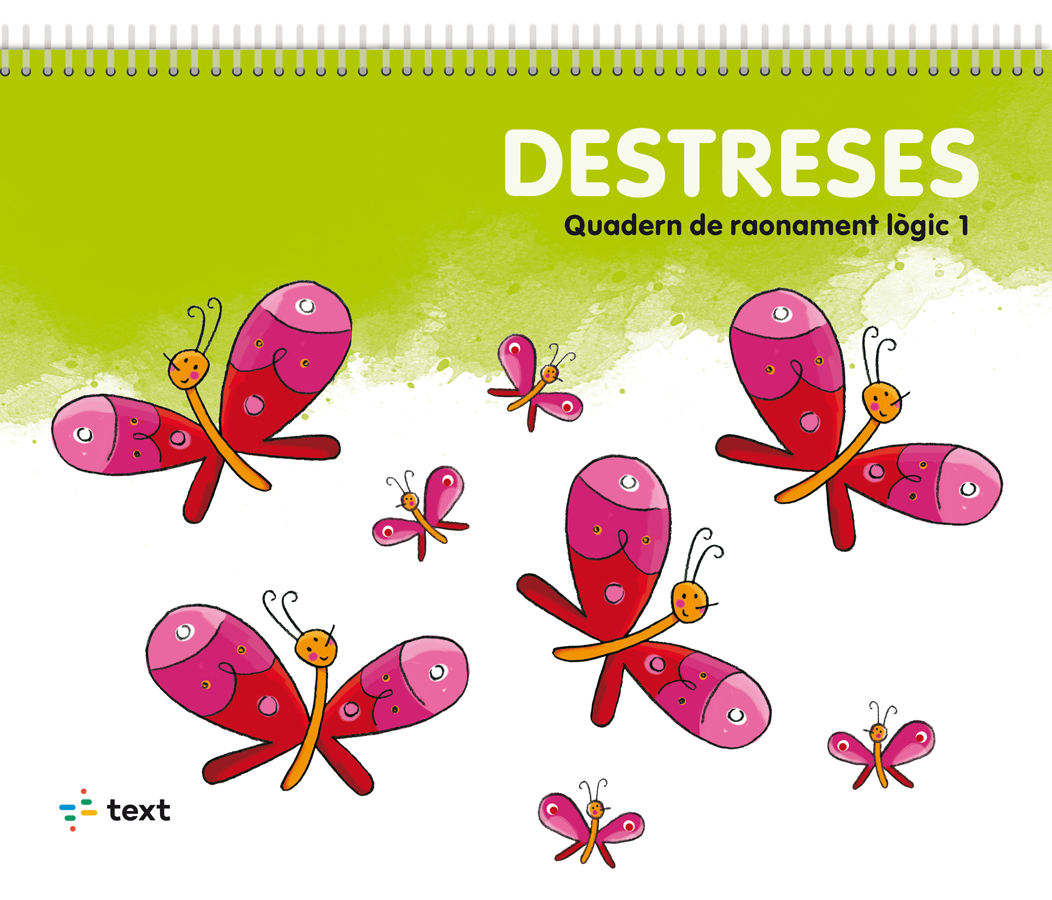 Destreses. Quadern de raonament lògic 1. Cosialls Escribano, Paula (Text) 9788441230613