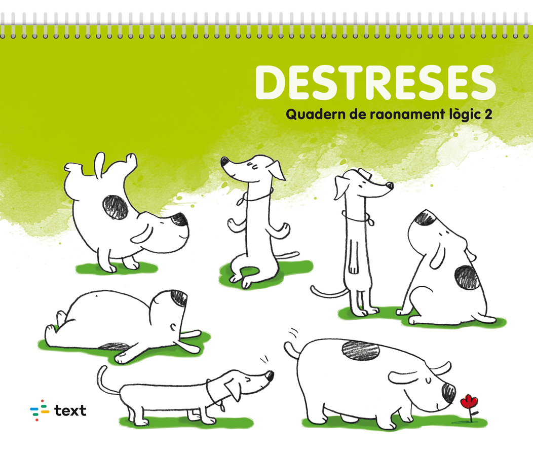 Destreses. Quadern de raonament lògic 2. Cosialls Escribano, Paula (Text) 9788441230620 Imagen principal del producto