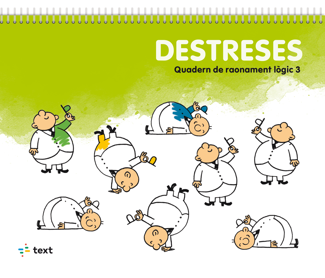 Destreses. Quadern de raonament lògic 3. Cosialls Escribano, Paula (Text) 9788441230637 Imagen principal del producto
