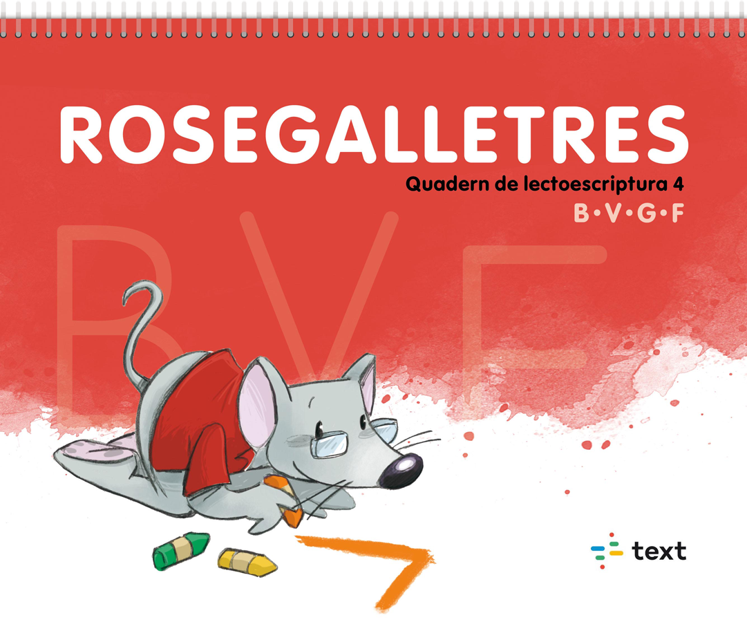 Rosegalletres 4. Canyelles, Anna (Text) 9788441230675 Imagen principal del producto