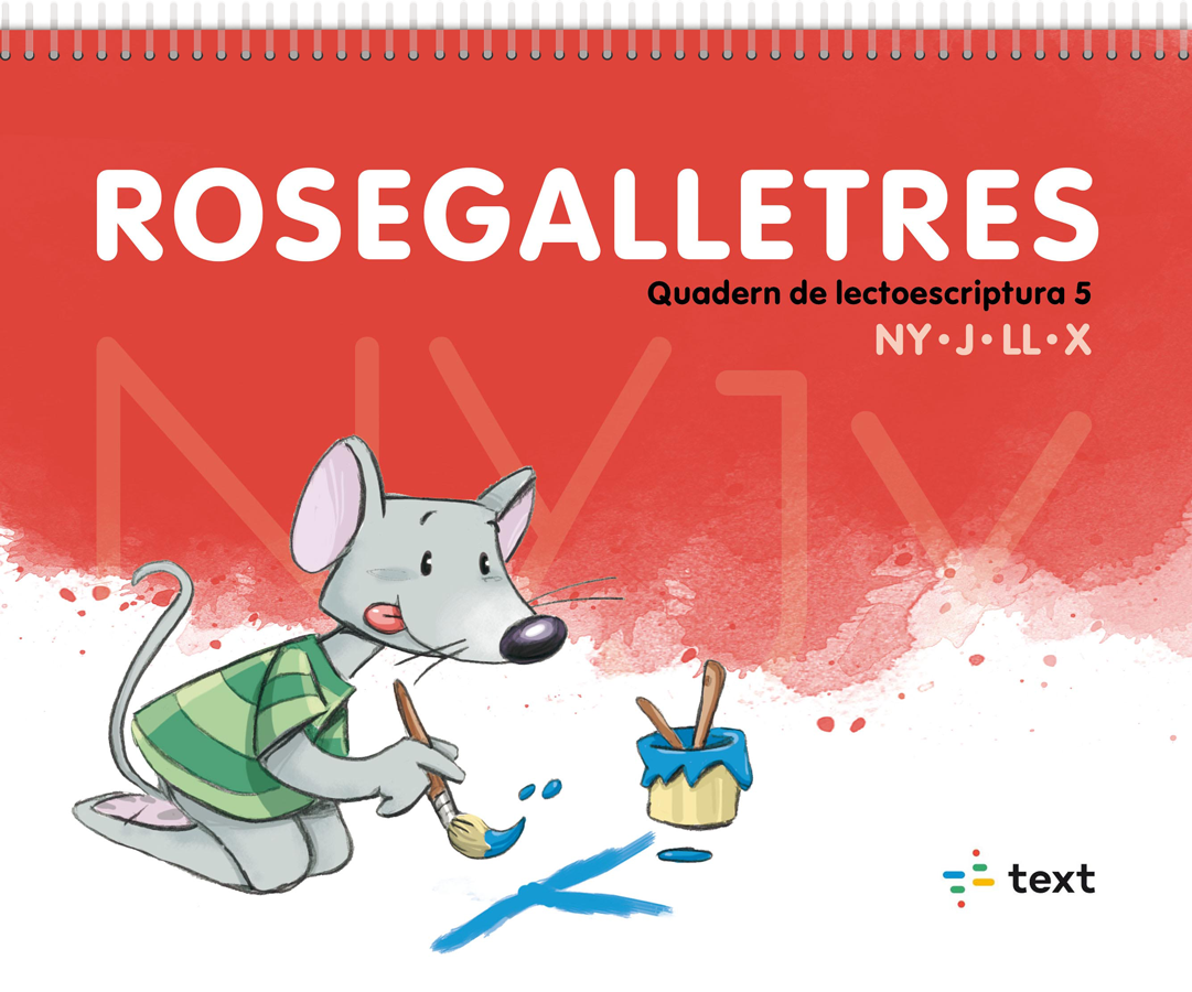 Rosegalletres 5. Canyelles, Anna (Text) 9788441230682 Imagen principal del producto