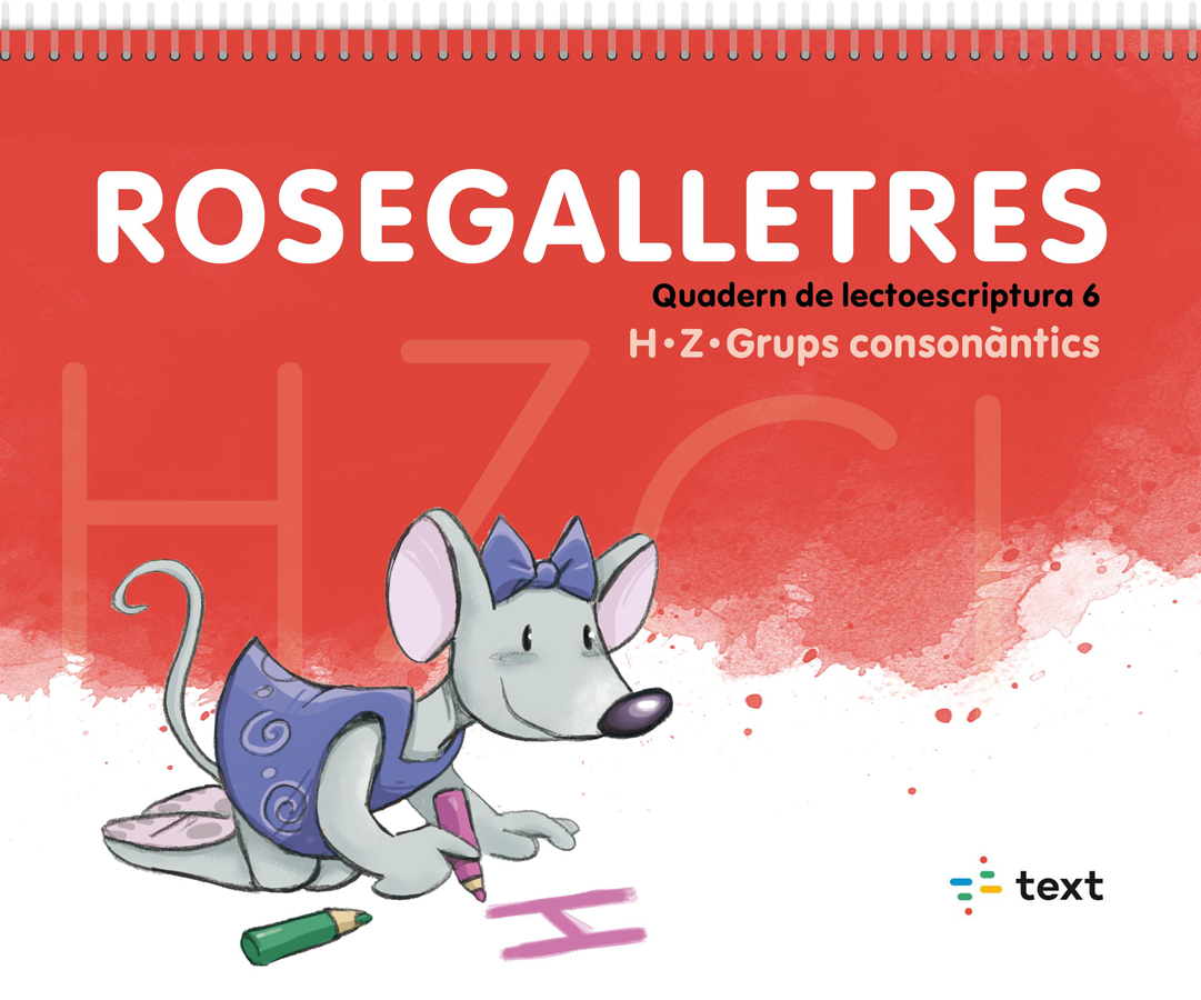 Rosegalletres 6. Canyelles, Anna (Text) 9788441230699 Imagen principal del producto