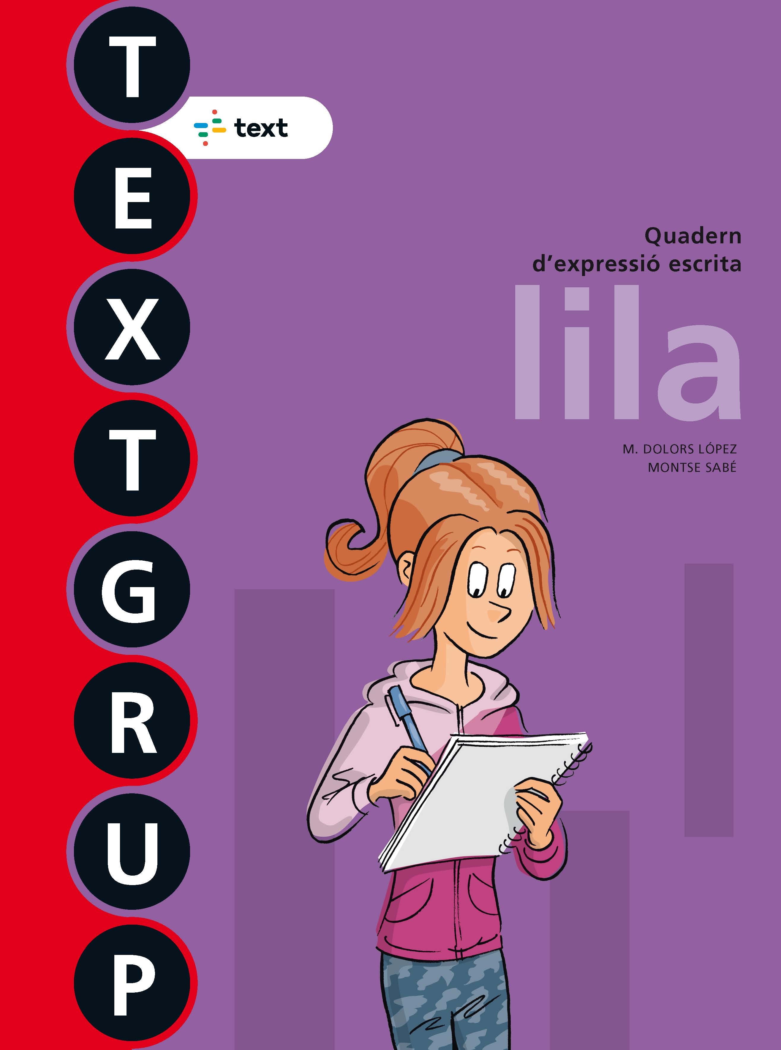 Textgrup 6. Lila. Lopez Gutierrez, M. Dolors, Sabe Pou, Montse (Text) 9788441231474 Imagen principal del producto
