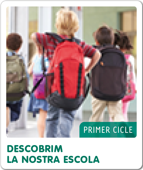 Fem-ho per projectes. Descobrim la nostra escola (1r. Cicle). Canyelles Roca, Anna, Gonzalez Perez, Nuria (Text) 9788441231580 Imagen principal del producto