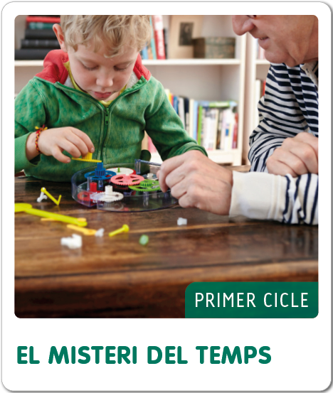 Fem-ho per projectes. El misteri del temps (1r. Cicle). Canyelles Roca, Anna, Gonzalez Perez, Nuria (Text) 9788441231597 Imagen principal del producto