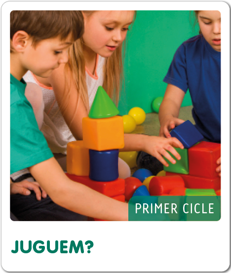 Fem-ho per projectes. Juguem?  (1r. Cicle). Canyelles Roca, Anna, Gonzalez Perez, Nuria (Text) 9788441231603