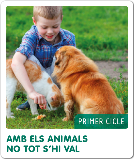 Fem-ho per projectes. Amb els animals, no tot s'hi val (1r. Cicle). Canyelles Roca, Anna, Gonzalez Perez, Nuria (Text) 9788441231627