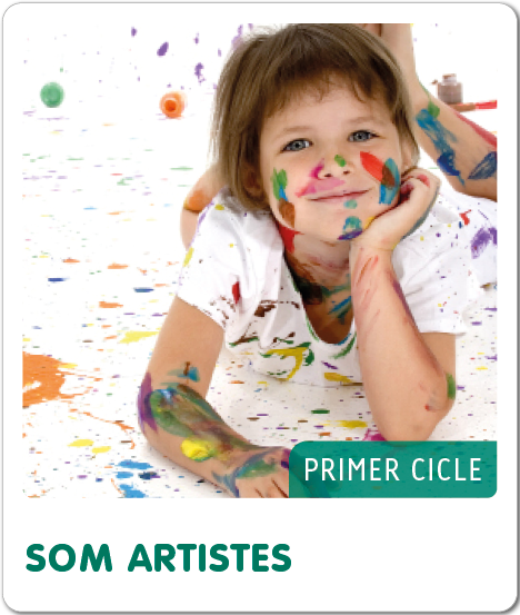 Fem-ho per projectes. Som artistes (1r. Cicle). Canyelles Roca, Anna, Gonzalez Perez, Nuria (Text) 9788441231634 Imagen principal del producto