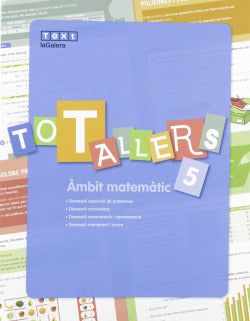 Tot Tallers Matemàtiques  | TEXT EDUCACIO | 9788441232518