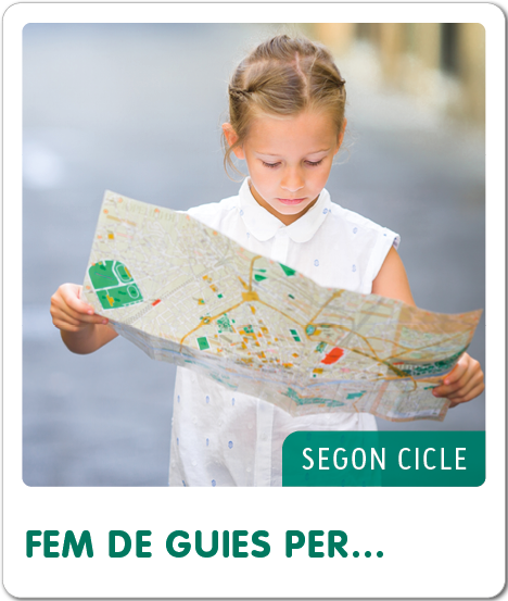 Fem-ho per projectes. Fem de guies per... (2n. Cicle). Farre Paris, Angels (Text) 9788441232563 Imagen principal del producto