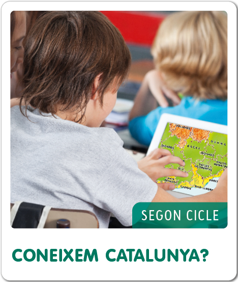 Fem-ho per projectes. Coneixem Catalunya? (2n. Cicle). Farre Paris, Angels (Text) 9788441232570