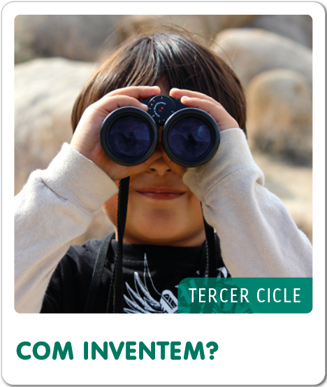 Fem-ho per projectes. Com inventem? (3r. Cicle). Martorell I Sabate, Eduard (Text) 9788441232624