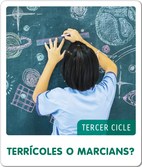 Fem-ho per projectes. Terrícoles o marcians? (3r. Cicle). Canyelles Roca, Anna (Text) 9788441232631 Imagen principal del producto
