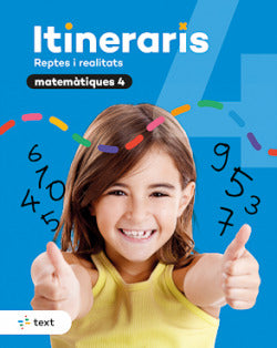 Itineraris. Matemàtiques 4 | TEXT EDUCACIO | 9788441233133