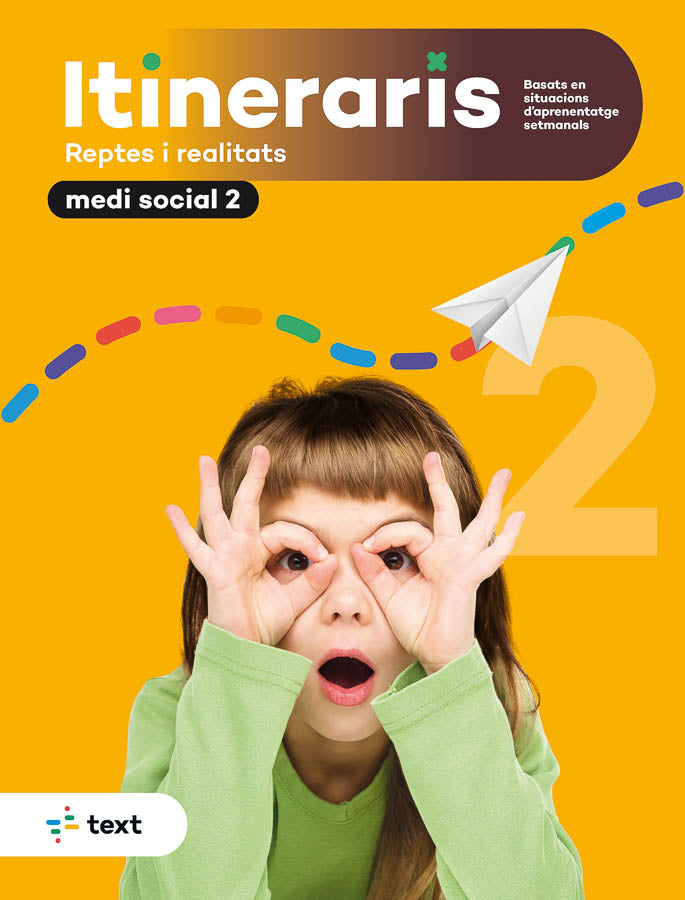 Itineraris. Medi social 2. Canyelles I Roca, Anna (Text) 9788441233218 Imagen principal del producto