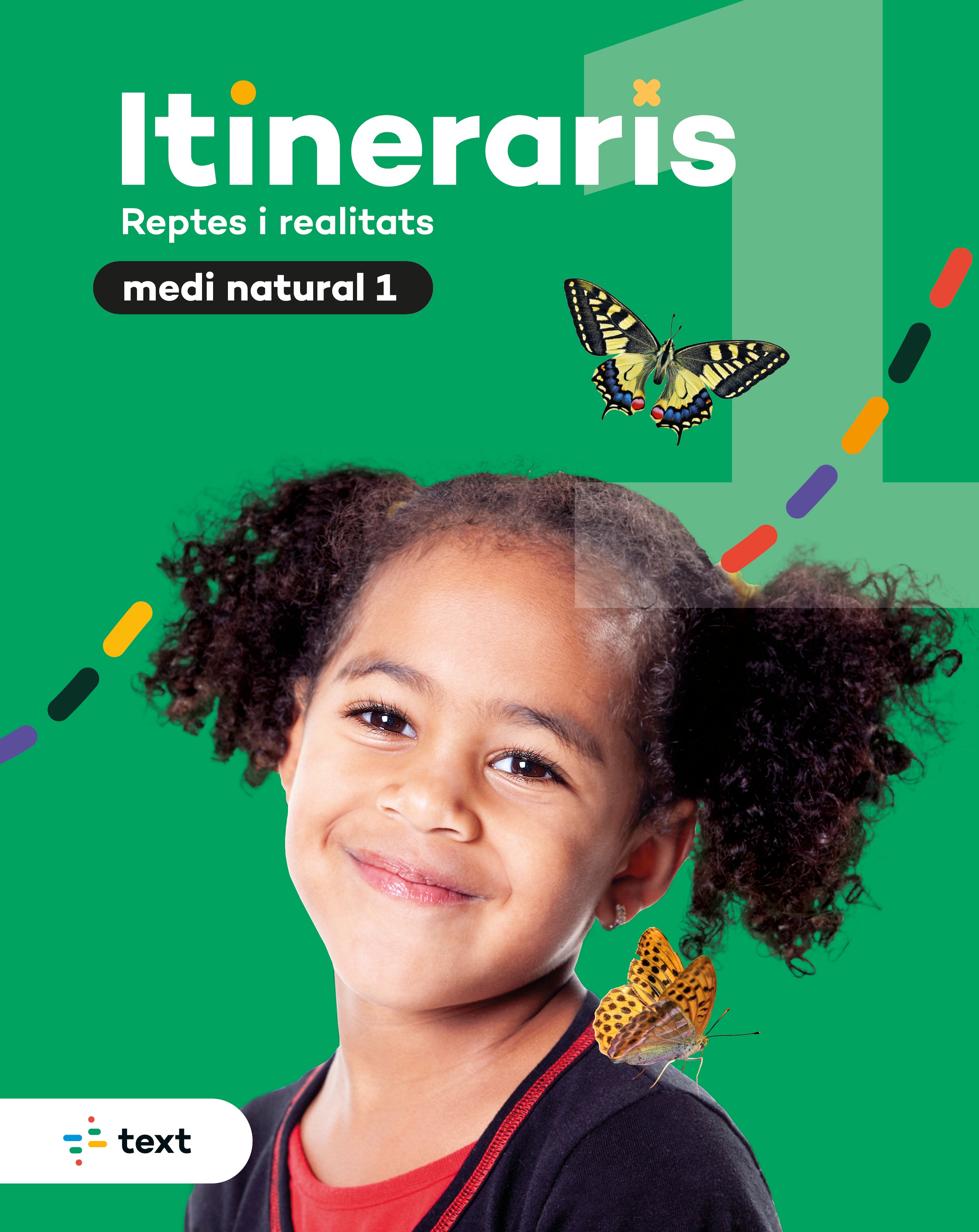 Itineraris. Medi natural 1. Miras, Laura (Text) 9788441233300