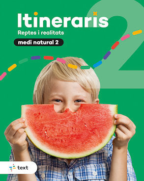 ITINERARIS MEDI NATURAL 2 | MIRAS,LAURA/DE LA ROSA,MARCELA | 9788441233317 (Agora Texto) Imagen principal del producto