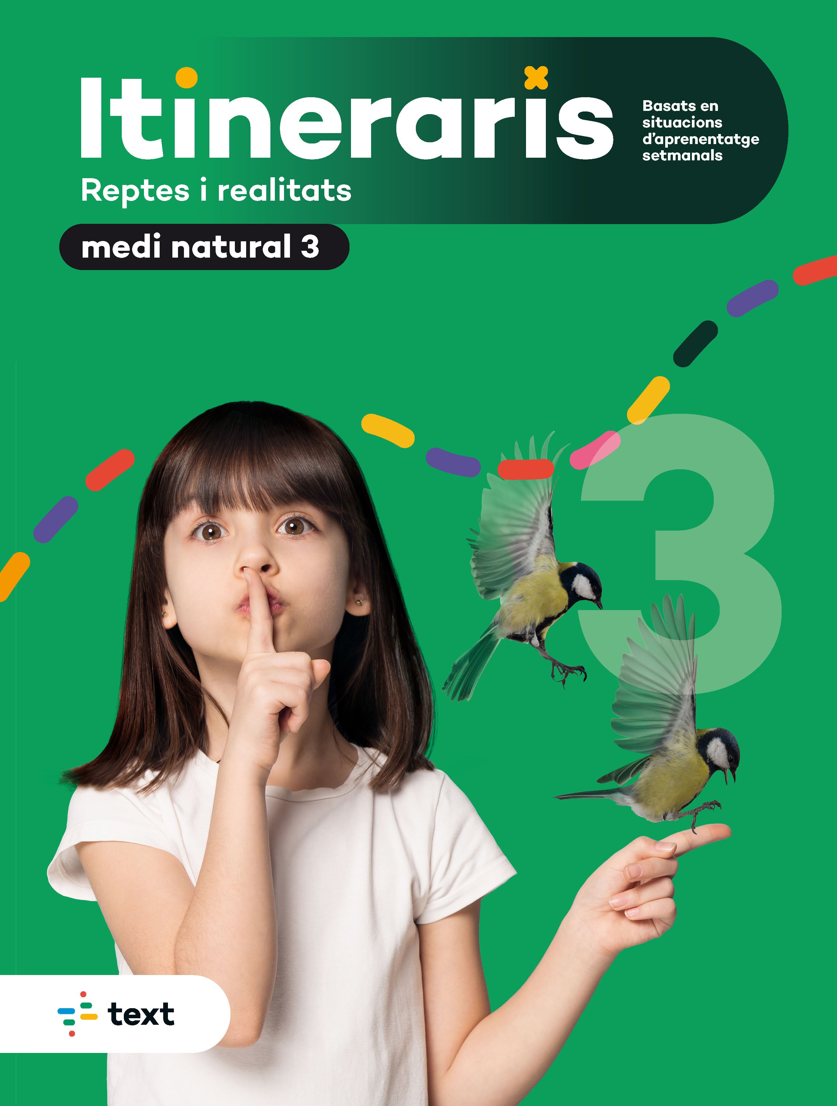 Itineraris. Medi natural 3. Ribas, Rebeca (Text) 9788441233324 Imagen principal del producto