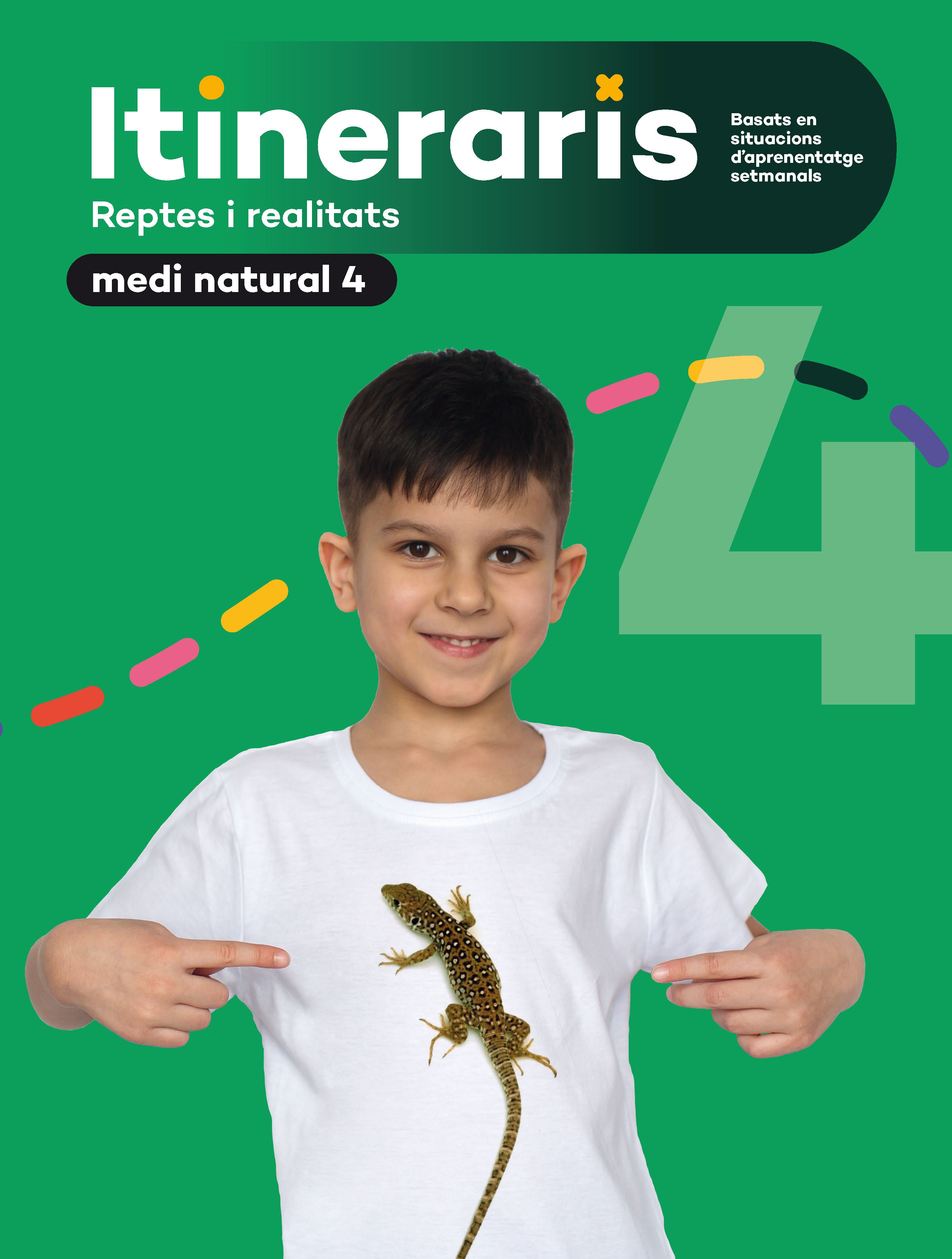 Itineraris. Medi natural 4. Ribas, Rebeca (Text) 9788441233331 Imagen principal del producto