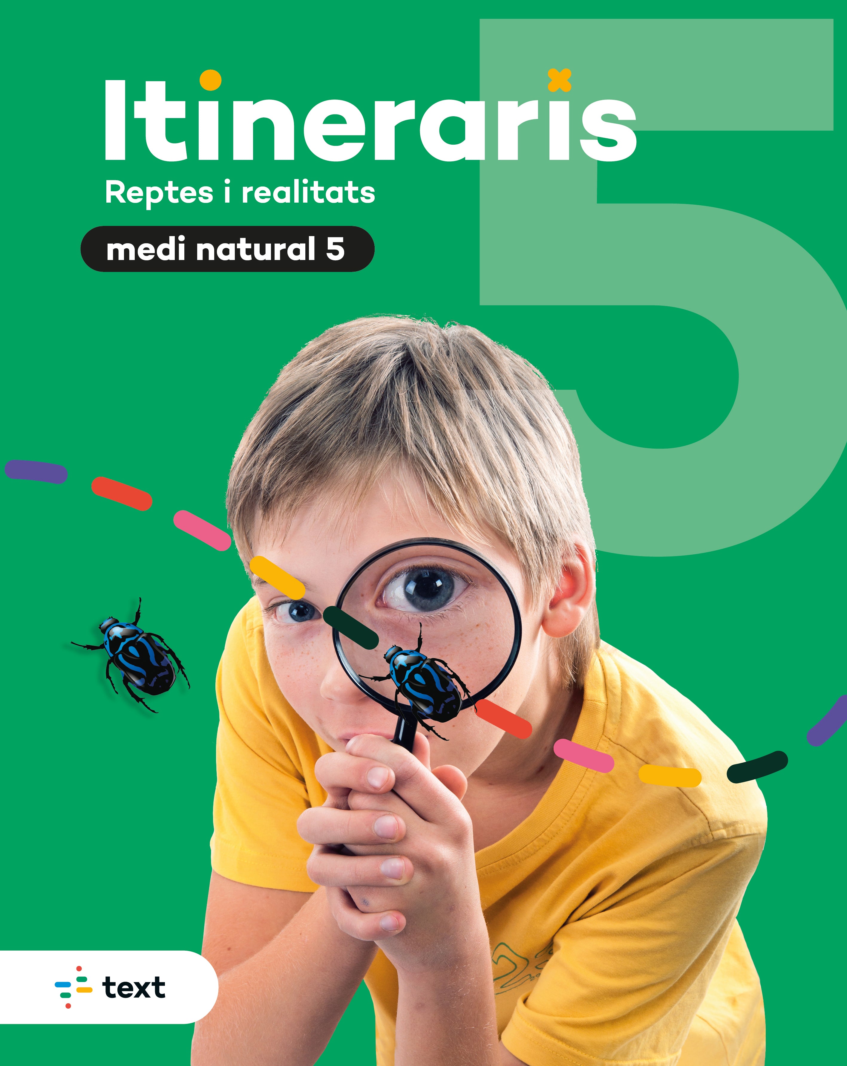 Itineraris. Medi natural 5. Llobet, Laura (Text) 9788441233348 Imagen principal del producto
