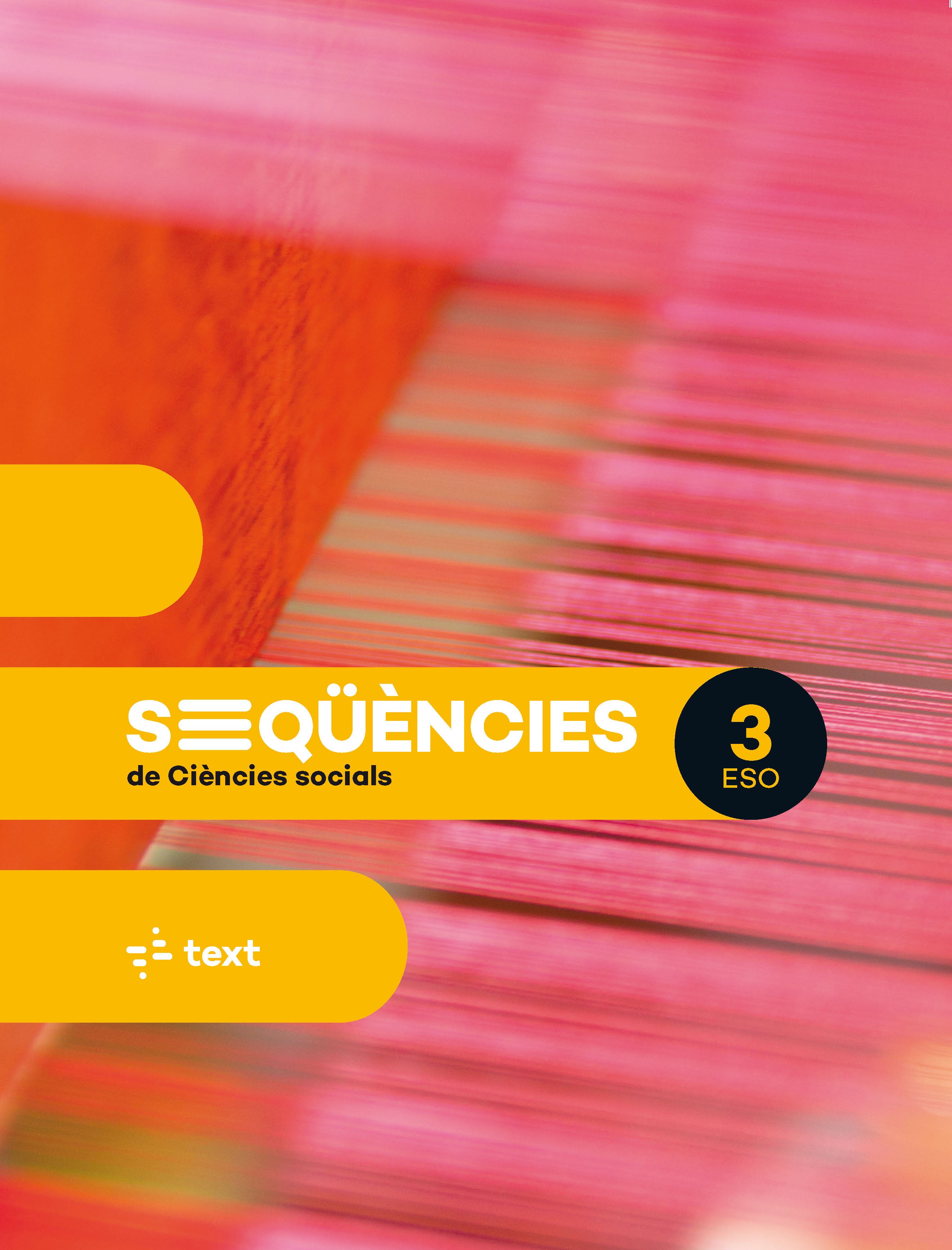 Seqüències. Ciències socials 3 ESO. Cortes Rodriguez, Jordi, Marce Fort, Josep (Text) 9788441234567 Imagen principal del producto
