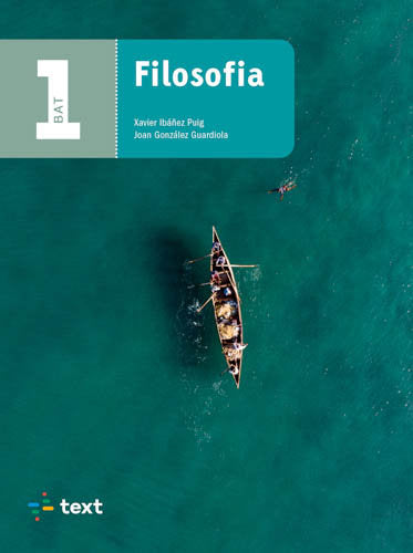 ✅ FILOSOFIA 1ºNB 22 I AA,VV I AGORA TEXTO I 9788441234642
