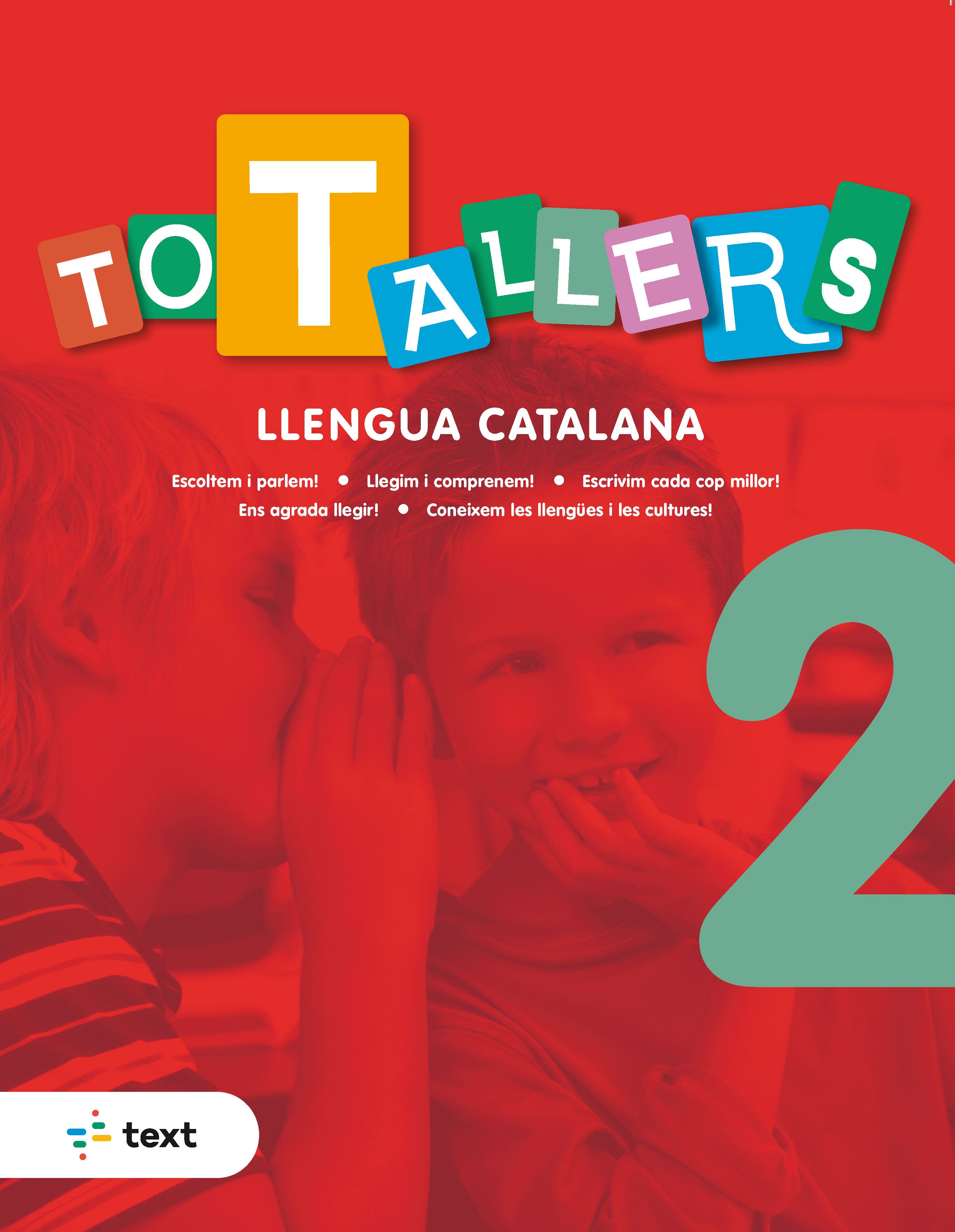 Tot Tallers. Llengua 2 (2022). Canyelles Roca, Anna (Text) 9788441234673 Imagen principal del producto