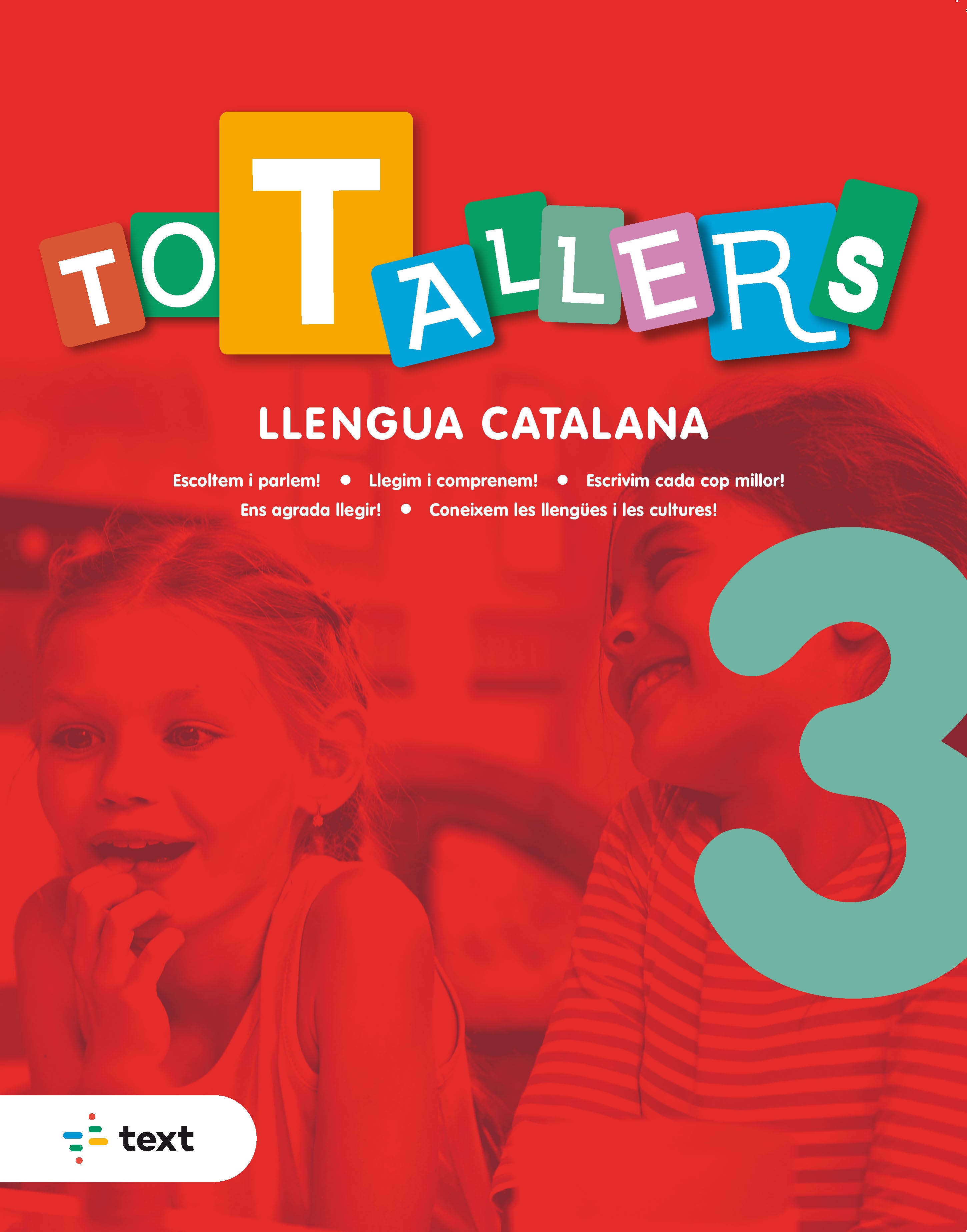 Tot Tallers. Llengua 3 (2022). Toro I Lienas, Lara (Text) 9788441234680