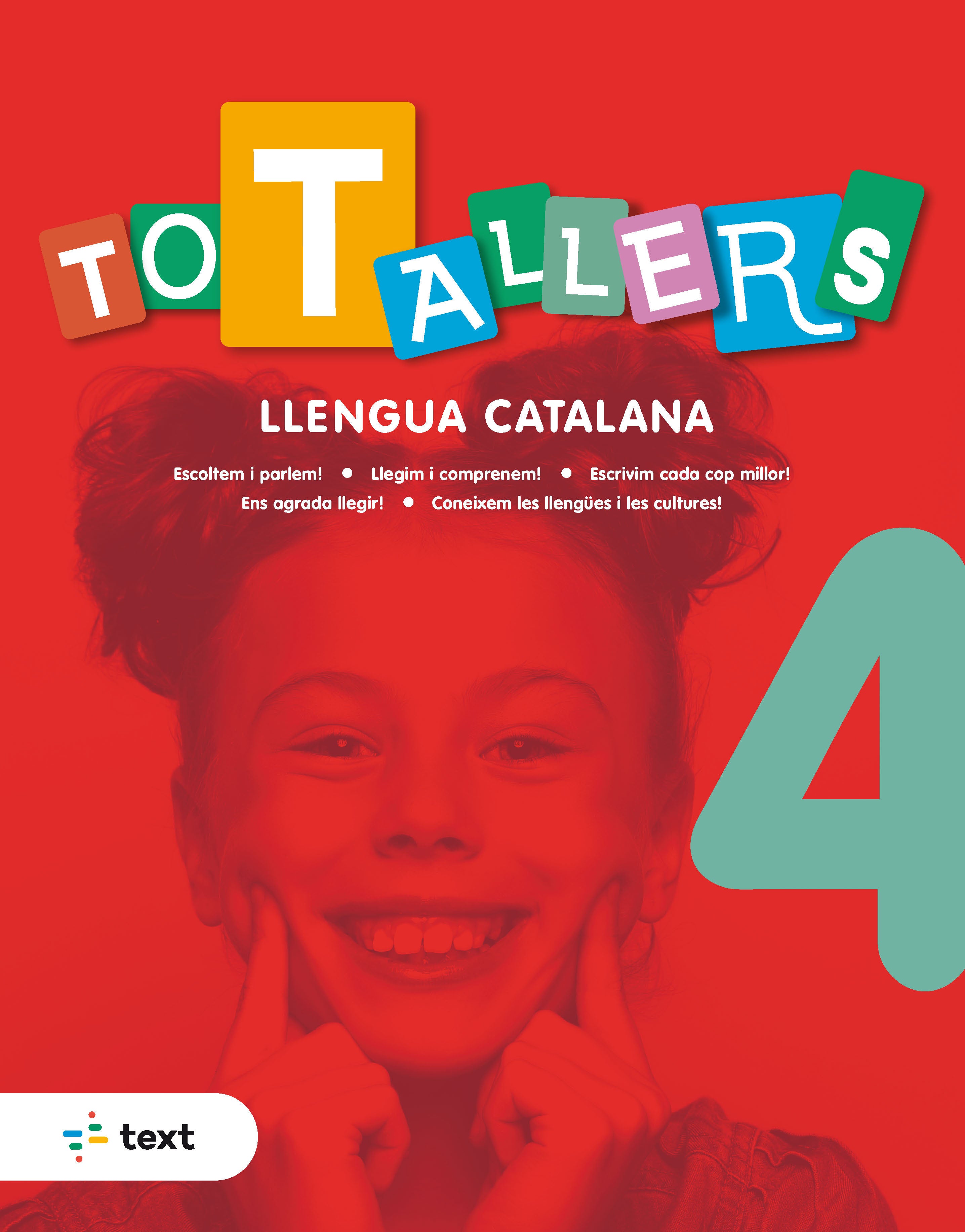 Tot Tallers. Llengua 4 (2022). Toro I Lienas, Lara (Text) 9788441234697 Imagen principal del producto