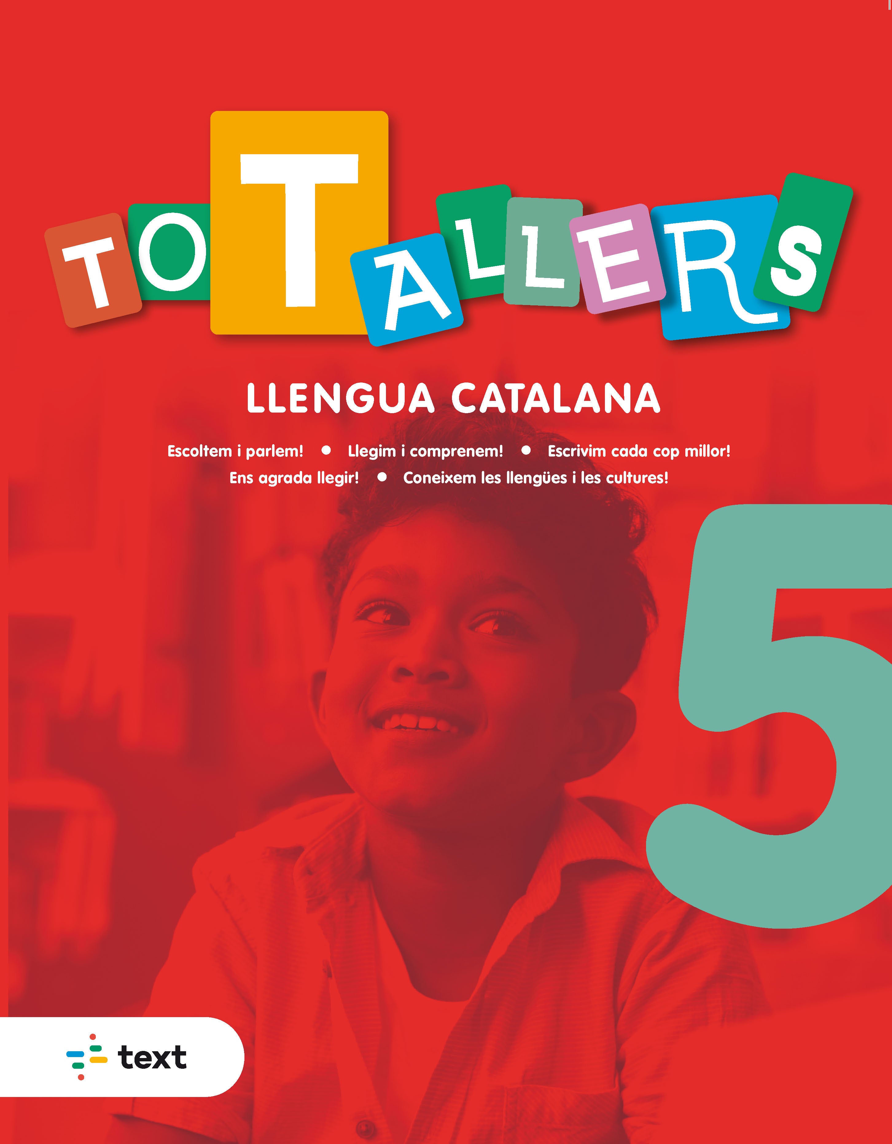 Tot Tallers. Llengua 5 (2022). Perello Llabres, Aina (Text) 9788441234703