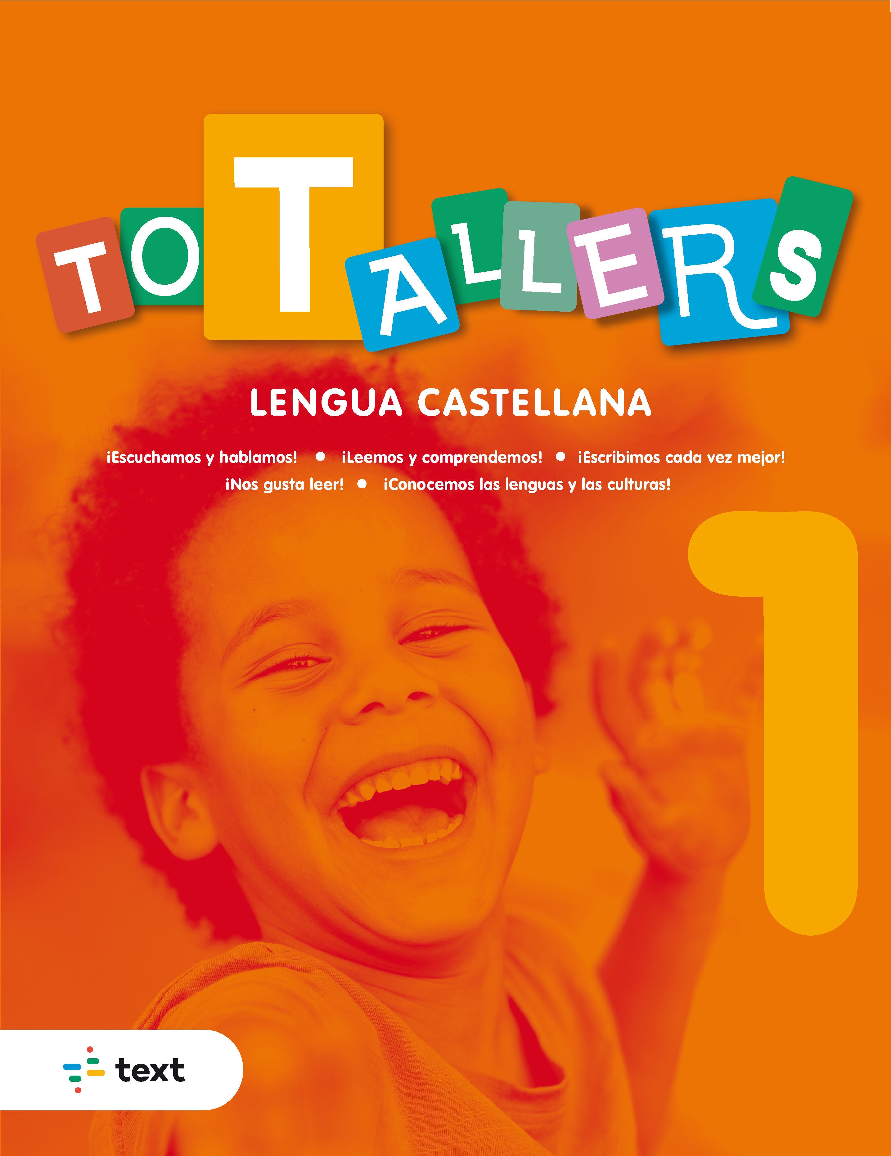 Tot Tallers. Lengua castellana 1 (2022). Canyelles Roca, Anna (Text) 9788441234727