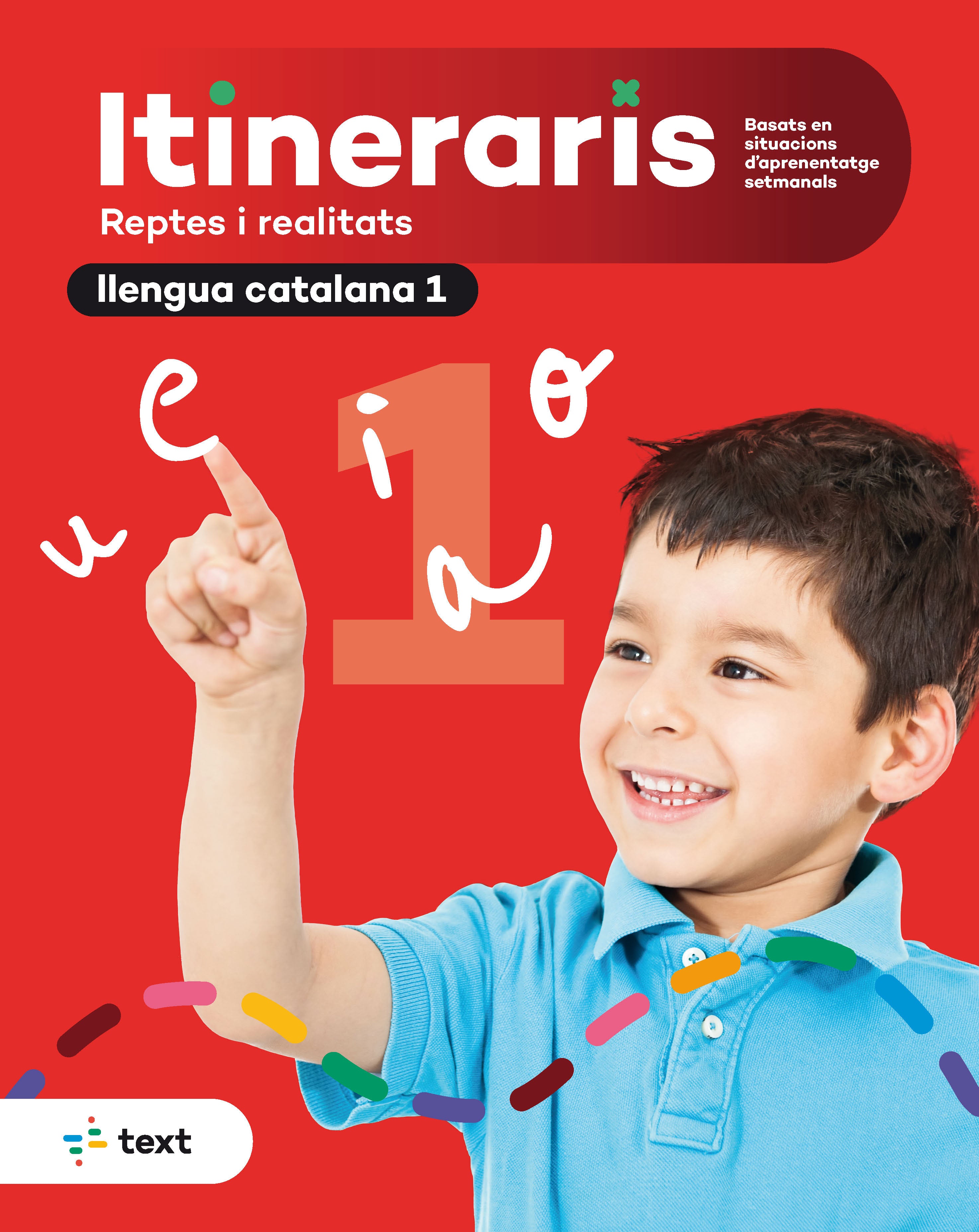 Itineraris. Llengua catalana 1. Blanch I Gisbert, Xavier (Text) 9788441234840 Imagen principal del producto