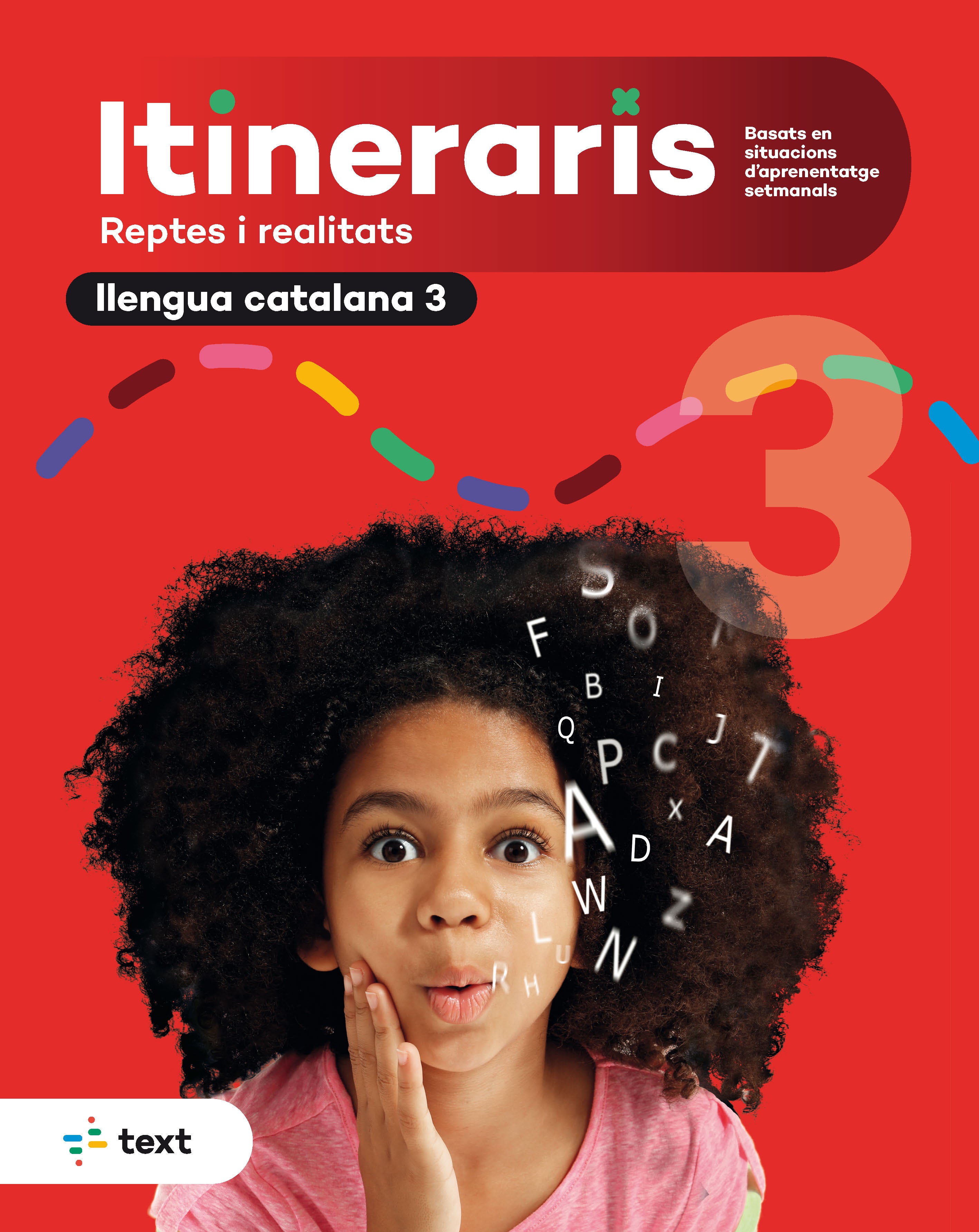 Itineraris. Llengua catalana 3. Toro I Lienas, Lara (Text) 9788441234864 Imagen principal del producto